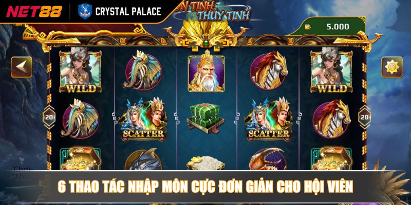 Nổ Hũ Sơn Tinh Thủy Tinh Khám Phá Slot Đậm Chất Văn Hóa 3 6 thao tác nhập môn cực đơn giản cho hội viên