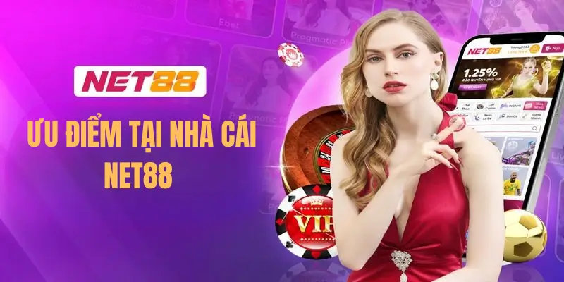 Trang Chủ 43 Ưu điểm nhà cái Net88