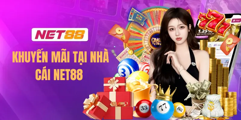 Trang Chủ 44 Khuyến Mãi Cực Hot, Chỉ Có Tại NET88