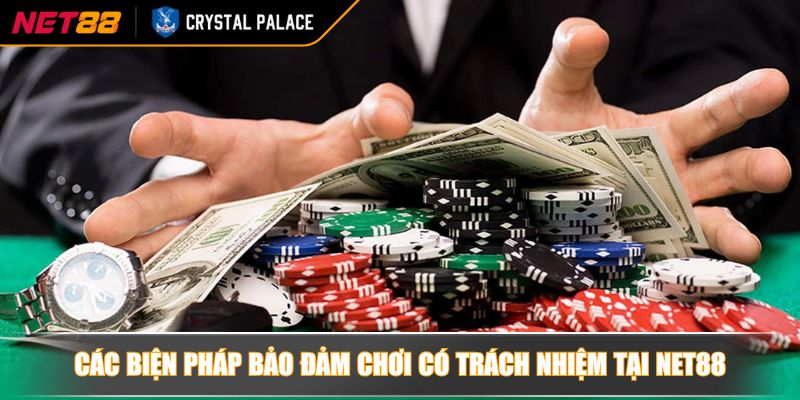 Chơi Có Trách Nhiệm NET88 Quy Định Và Biện Pháp An Toàn 3 Các biện pháp bảo đảm chơi có trách nhiệm tại NET88