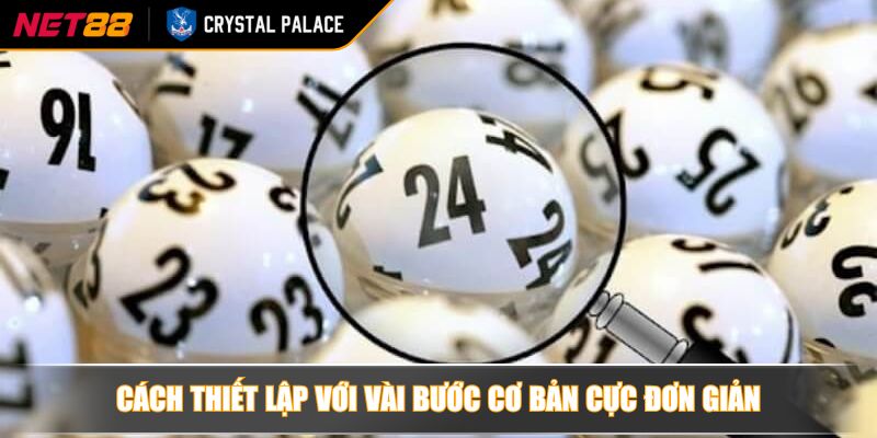 Dàn Đề Tổng 10 Khám Phá Chiến Lược Hiệu Quả Trong Cá Cược 3 Cách thiết lập với vài bước cơ bản cực đơn giản