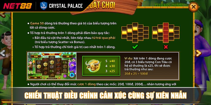 Nổ Hũ Thằng Bờm Và Chiến Lược Tối Ưu Hóa Cơ Hội Thắng Lớn 4 Chiến thuật điều chỉnh cảm xúc cùng sự kiên nhẫn