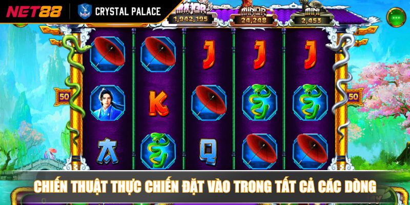 Nổ Hũ Thanh Xà Bạch Xà Chiến Lược Và Kinh Nghiệm Hiệu Quả 3 Chiến thuật thực chiến đặt vào trong tất cả các dòng