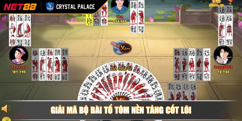 Cách Chơi Bài Tổ Tôm Bí Kíp Từ Chuyên Gia Cho Người Mới 2 Giải mã bộ bài tổ tôm nền tảng cốt lõi