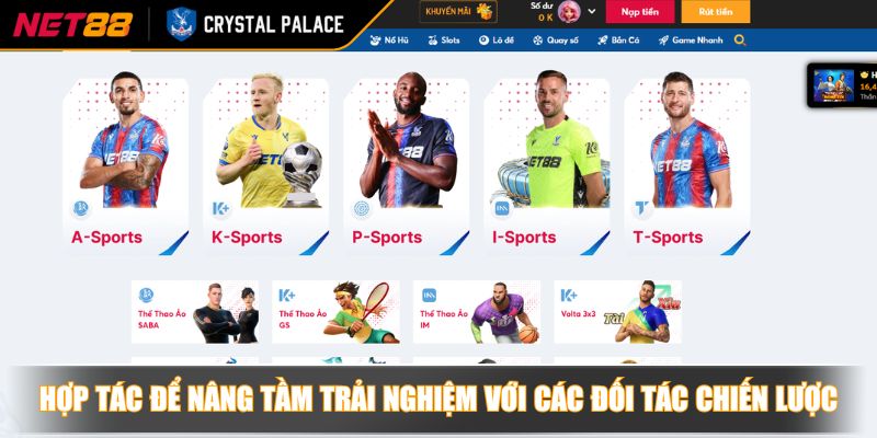 Hợp tác để nâng tầm trải nghiệm với các đối tác chiến lược