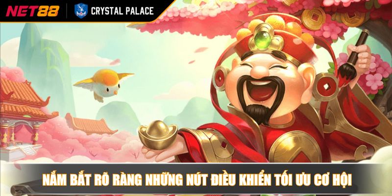 Nổ Hũ Thần Tài Chiến Lược Và Kinh Nghiệm Chơi Thông Minh 3 Nắm bắt rõ ràng những nút điều khiển tối ưu cơ hội
