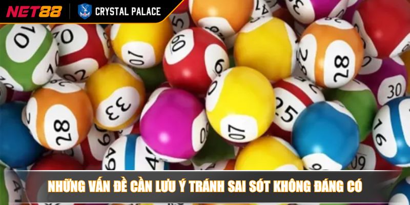 Dàn Đề Chạm Chiến Thuật Chinh Phục Game May Rủi Hiệu Quả 4 Những vấn đề cần lưu ý tránh sai sót không đáng có
