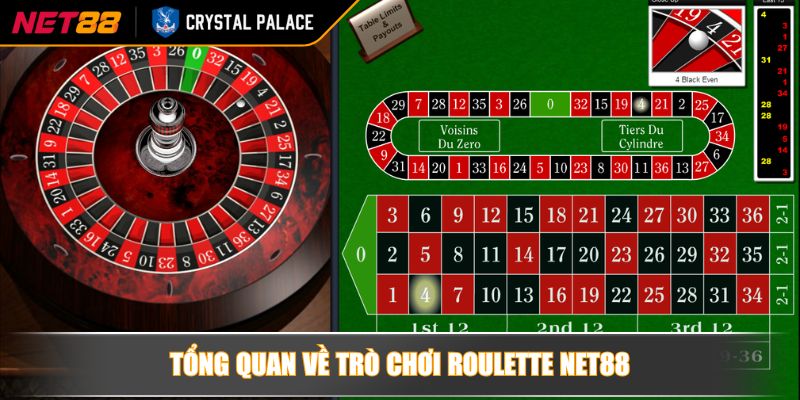 Roulette Net88 Bí Quyết Chinh Phục Vòng Quay Và Rinh Tiền Thưởng Lớn 2 Tổng quan về trò chơi Roulette NET88